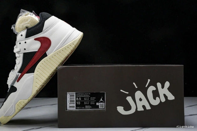 Travis Red Jordan TR University Scott Jumpman FZ8117-101 Jack x 0801